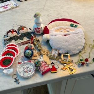 Lot of Christmas Stuff